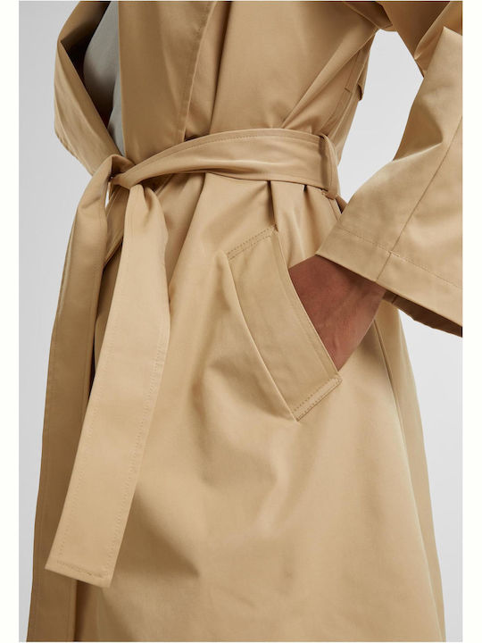 Дамска Unionbeige Тренчкот