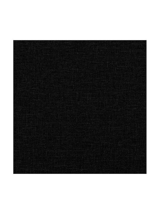 vidaXL Μαξιλάρι Καναπέ Μαύρο 60x60εκ.
