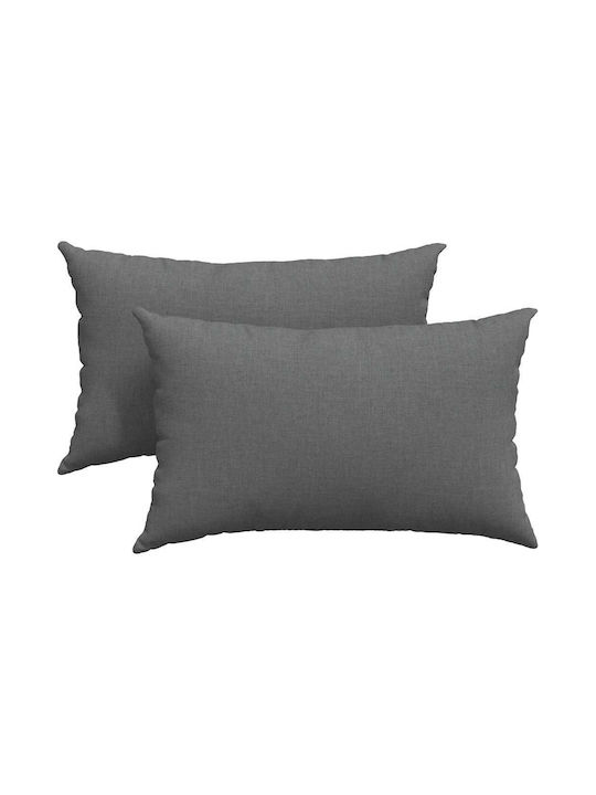 vidaXL Grau Sofa-Kissen 30x50cm