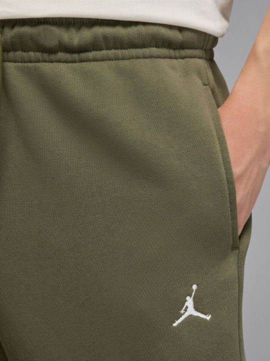 Sweatpants with Elastic Green