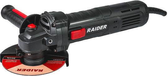 Raider RDP-AG79 Τροχός 125mm Ρεύματος 900W με Ρύθμιση Στροφών