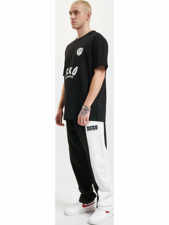 Jogginghose Black/white