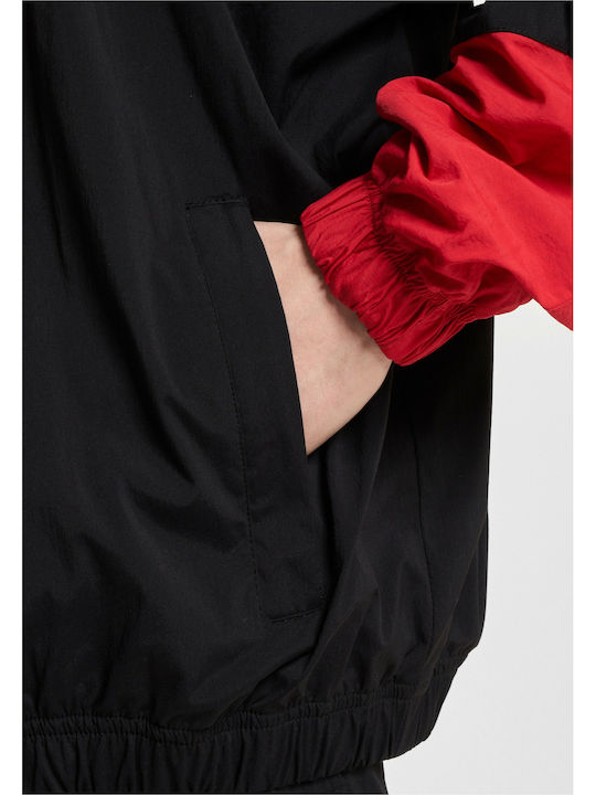 Παντελόνι Φόρμας Black/red