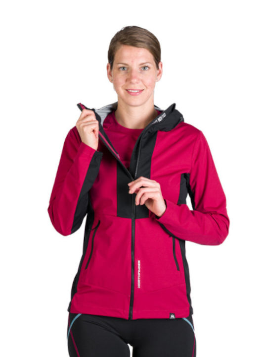 Γυναικείο Μπουφάν για Χειμώνα Cherry Black