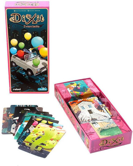 Game Expansion Dixit 10: Rebel Mirror 8+ Years Old (PL) Rebel