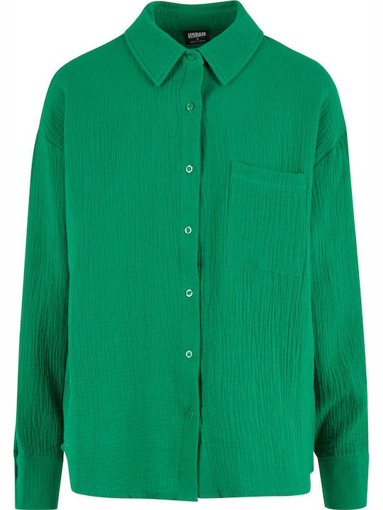 Дълъг ръкав Женска Риза Froggreen