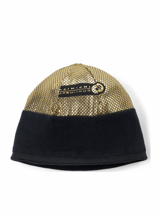 Beanie Unisex Beanie Knitted in Black color
