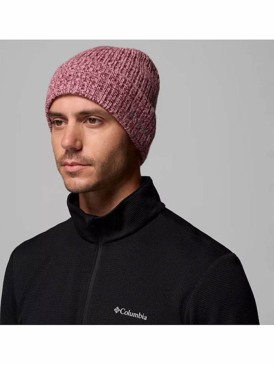 Watch Cap Beanie Unisex Beanie Knitted in Pink color