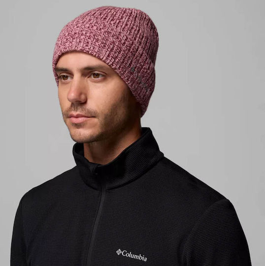 Watch Cap Beanie Unisex Beanie Knitted in Pink color