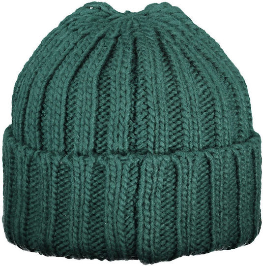 Beanie Ανδρικός Σκούφος Πλεκτός σε Πράσινο χρώμα