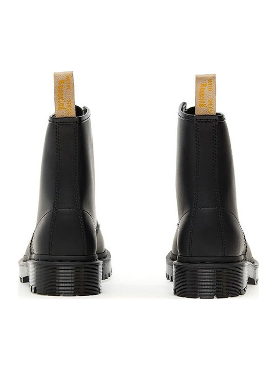 Bex Mono Black Combat Boots
