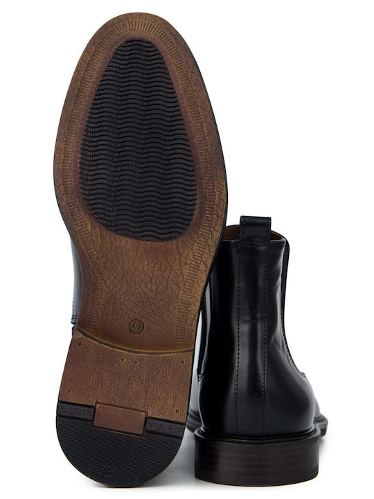 Leather Black Boots