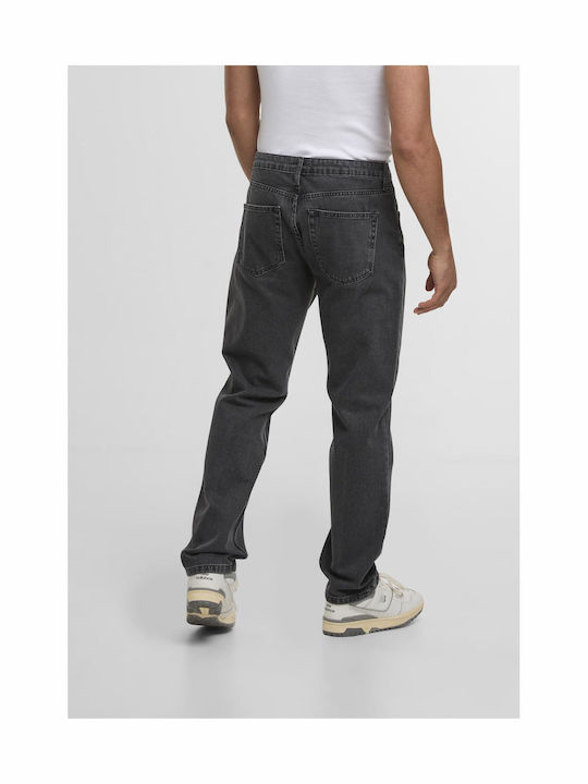 Ανδρικό Παντελόνι Τζιν με Slim Εφαρμογή Grey Washed