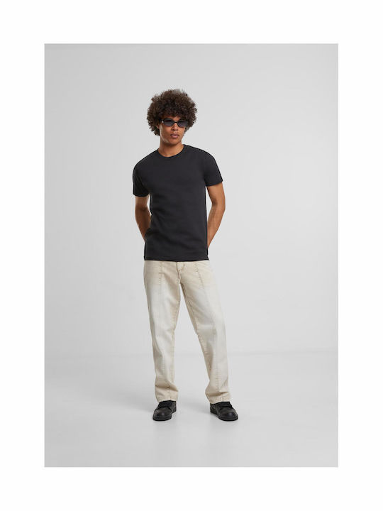 Ανδρικό Παντελόνι Τζιν White Dirty Washed