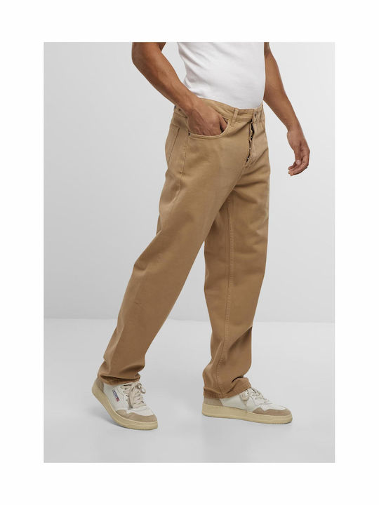Ανδρικό Παντελόνι Τζιν Brown