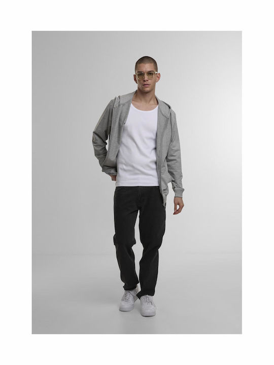 Men's Jeans Pants with Slim Fit Black Washed