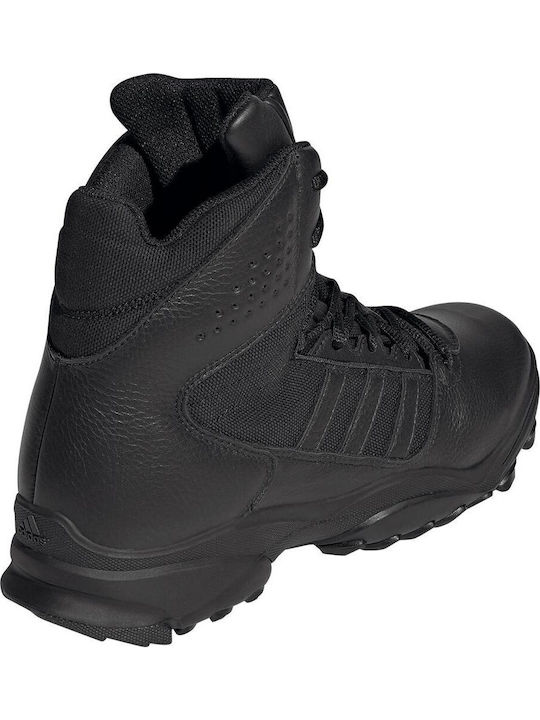GSG-9.7.E Leather Boots Core Black