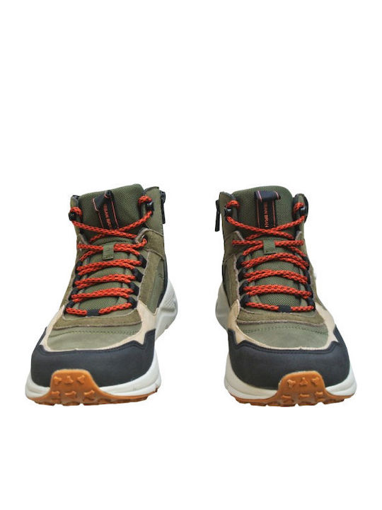 Grün Herrenstiefel