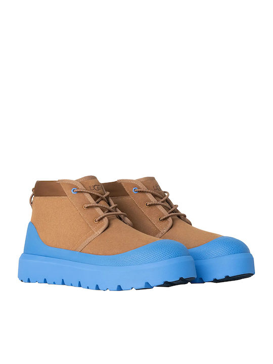 UGG Neumel Weather Мъжки Ботуши Chukka Кафяви
