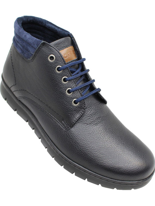 Schwarz Herrenstiefel Anatomisch
