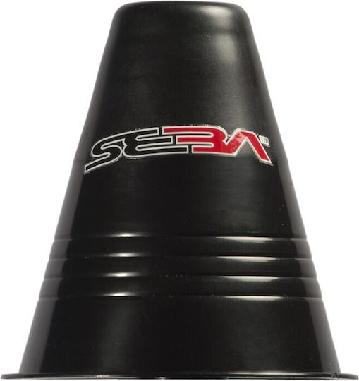 Seba Slalom-Kegel Pack X20 Schwarze