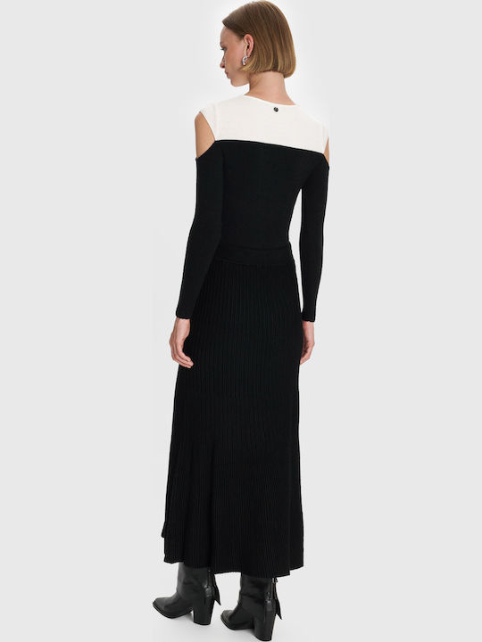 Midi Пола Black