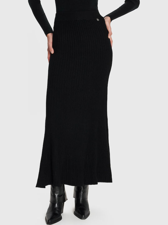 Midi Пола Black