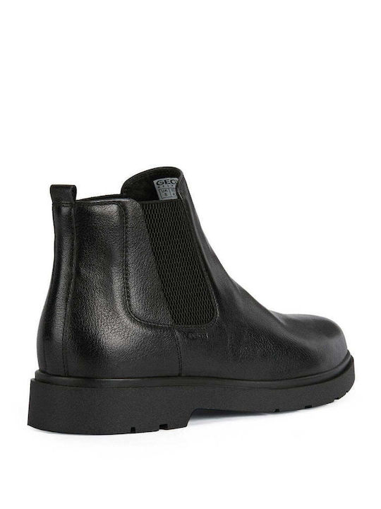 Spherica Leather Black Chelsea Boots Anatomical