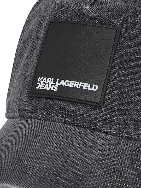 Karl Lagerfeld M Denim Kappen A4m33076-1bs Grau