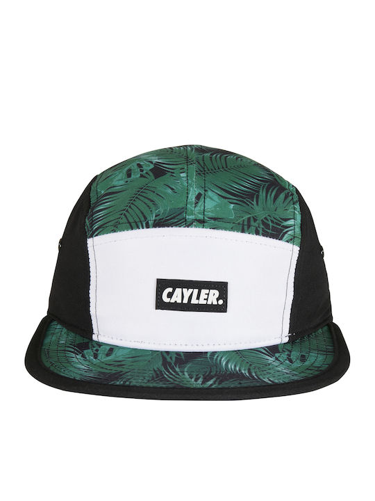 C&s Wl Green Jungle Camp Cap Black Mc One