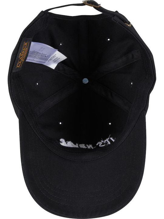 Never Too Late Dad Cap Black One