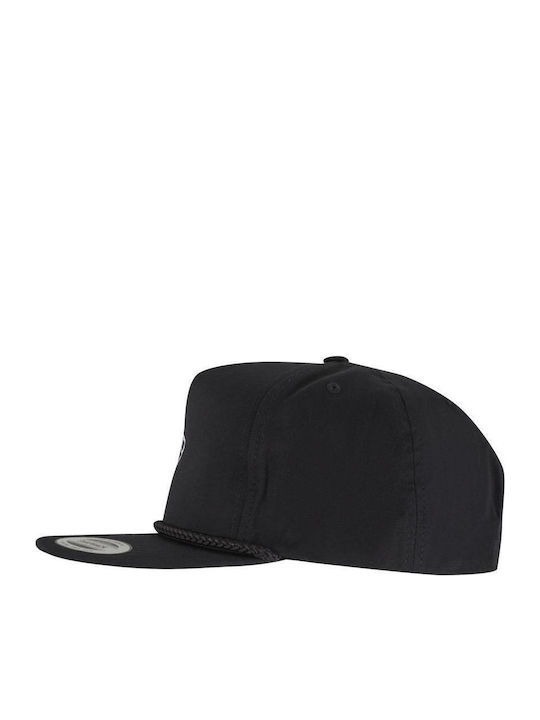 Pizza Golfer Cap Black One