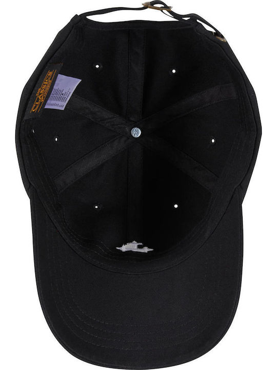 Cross Faith Dad Cap Black One