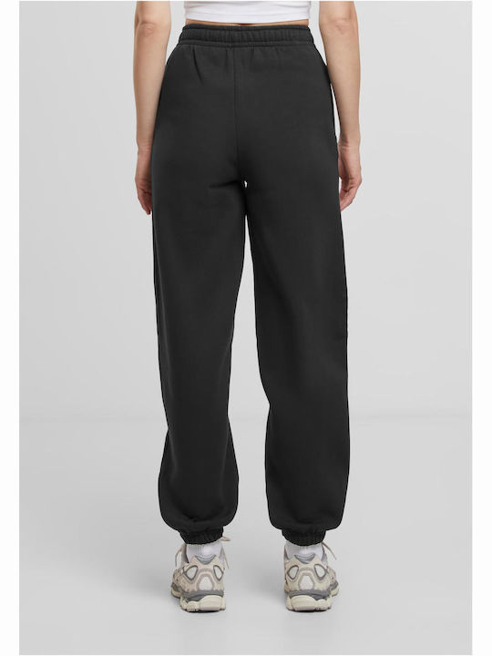 Παντελόνι Φόρμας Fleece Black