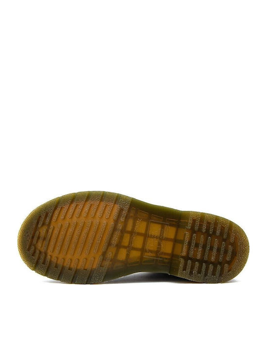 1460 Pascal Leather Brown Boots