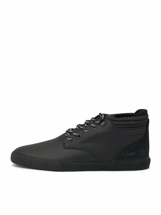Leder Schwarz Herrenstiefel