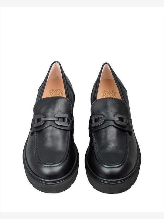 Women's Loafers in Black Color