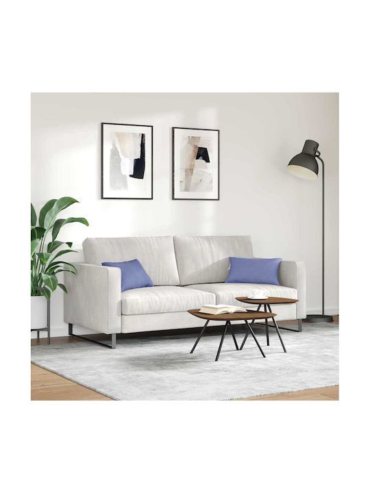 vidaXL Sofa Cushion Blue Denim 30x50cm