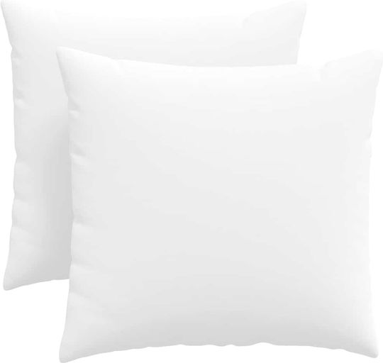vidaXL Sofa Cushion White 45x45cm