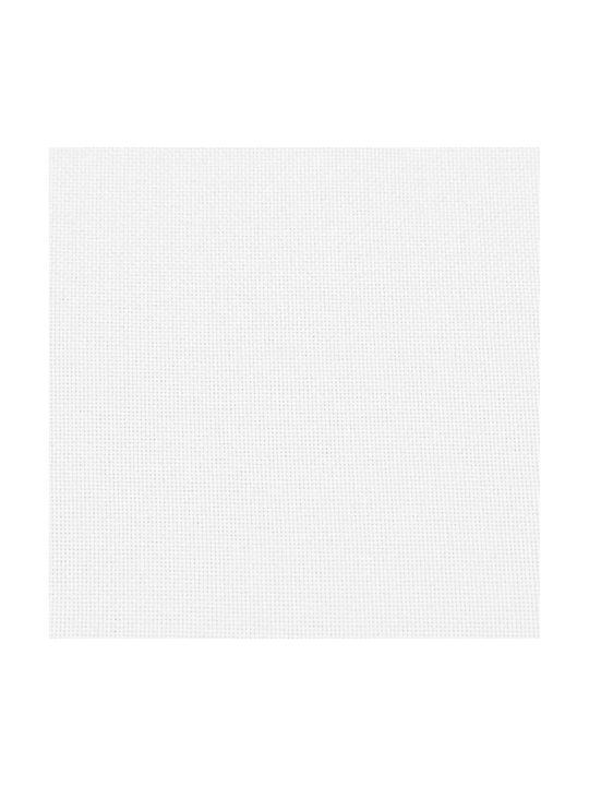 vidaXL Perna De Canapea Albă 45x45cm