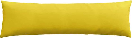 vidaXL Perna De Canapea Din Catifea Galbenă 40x145cm