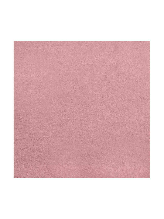vidaXL Perna De Canapea Din Catifea Roz 50x70cm