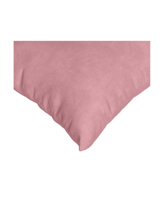 vidaXL Perna De Canapea Din Catifea Roz 50x70cm
