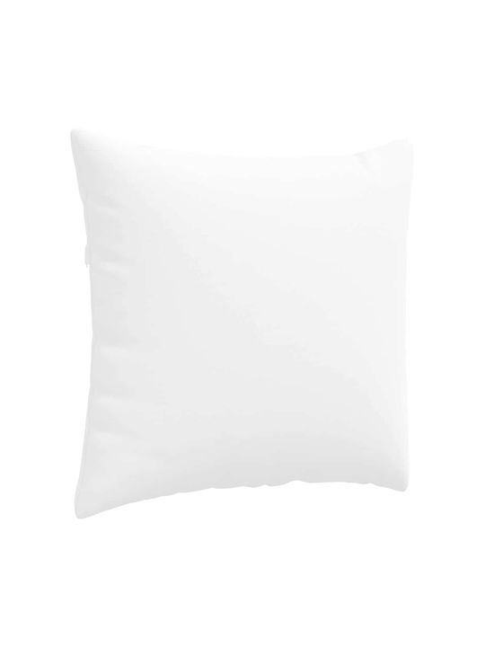 vidaXL vidaXL Sofa Cushion White 50x50cm