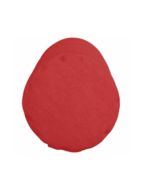vidaXL Sofa-Kissen Red 2Stück 70x25cm.