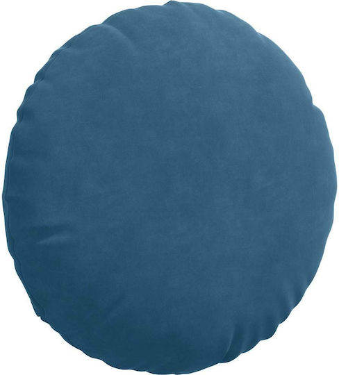 vidaXL Velvet Blue Sofa Cushion 40x40cm