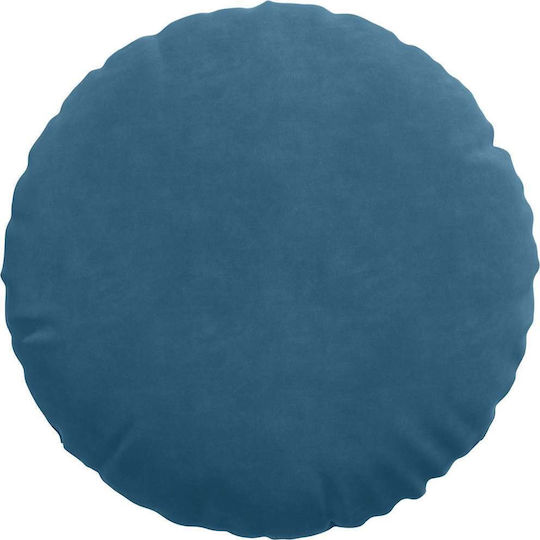 vidaXL Velvet Blue Sofa Cushion 40x40cm
