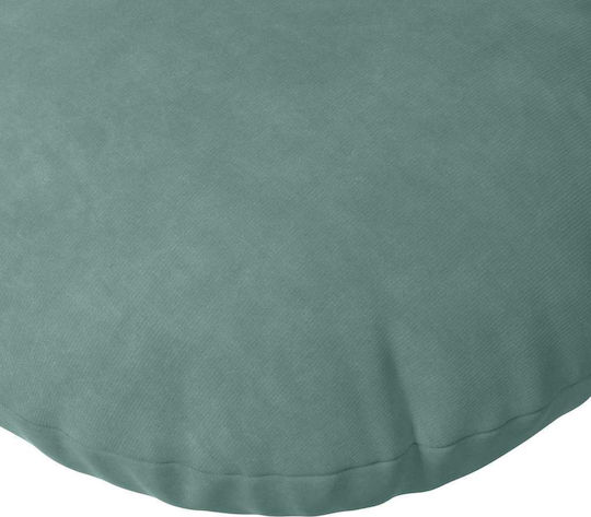 vidaXL Velvet Light Blue Sofa Cushion 60x60cm