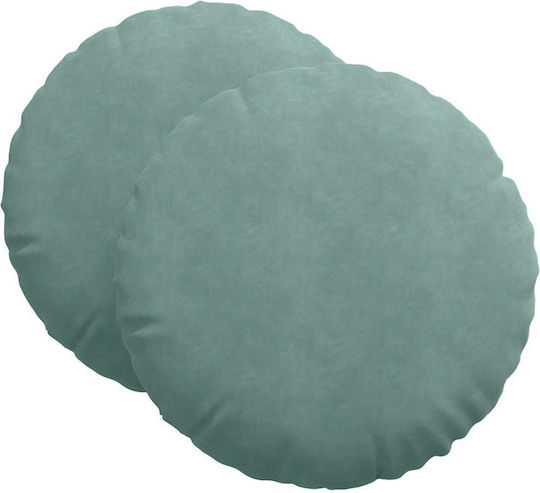 vidaXL Velvet Light Blue Sofa Cushion 60x60cm