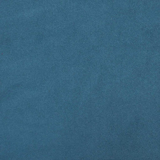 vidaXL Velvet Blue Sofa Cushion 60x60cm